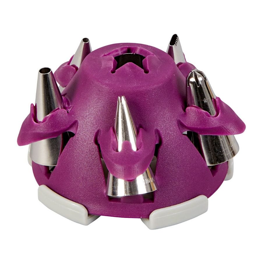 SET COLOCA-Y-LAVA BOQUILLAS PARA TARTAS WILTON - Imagen 3