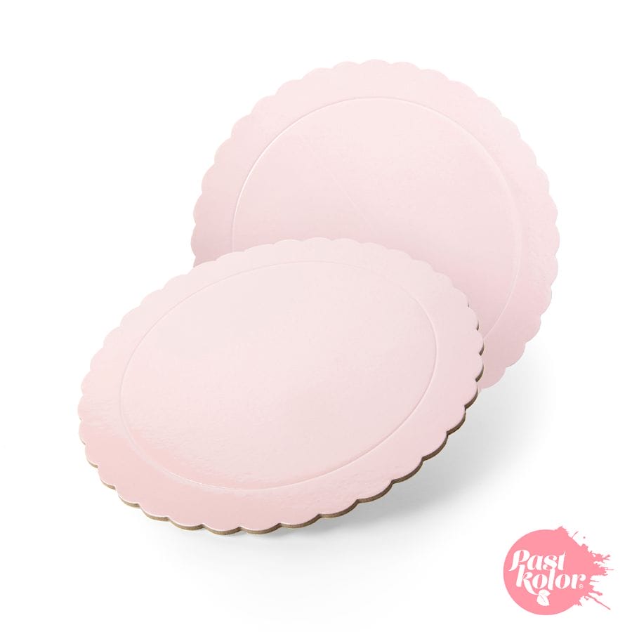 BASE REDONDA UTOPIA 3 MM GROSOR - Ø 30 CM - ROSA BEBE