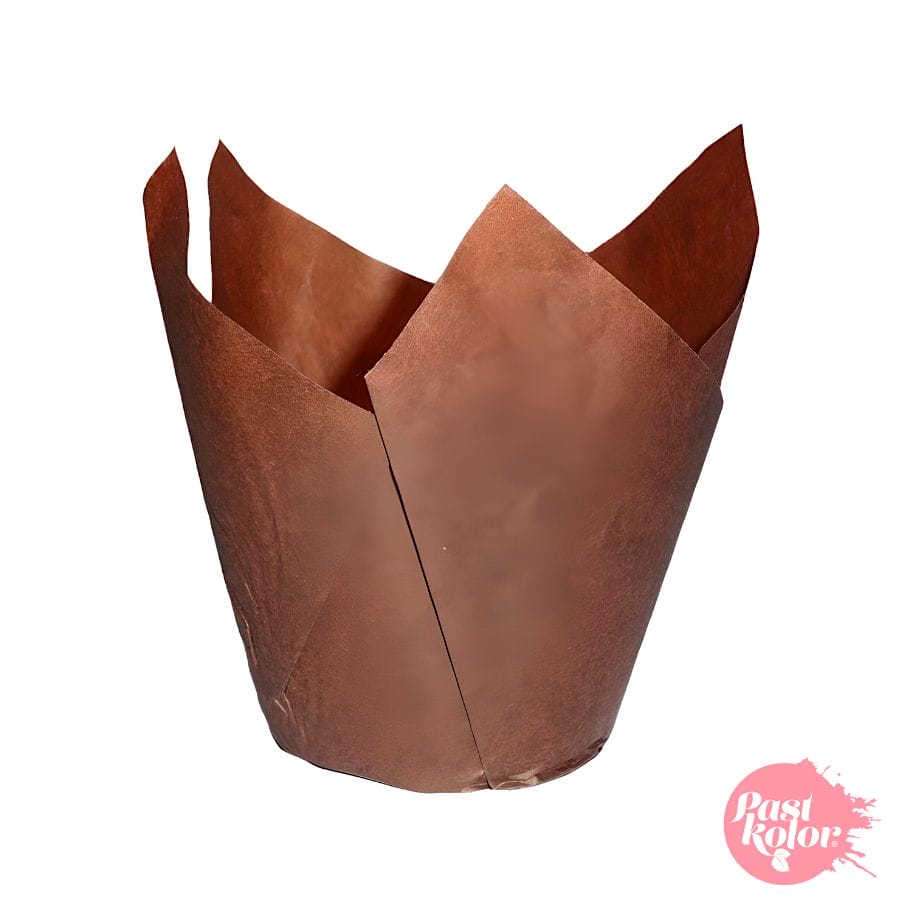 TULIPAS PARA MUFFINS - Ø 5 CM - MARRON