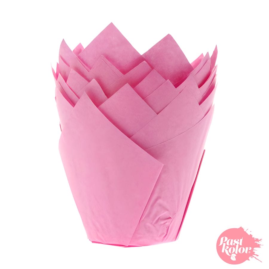 TULIPAS PARA MUFFINS - Ø 5 CM - ROSA