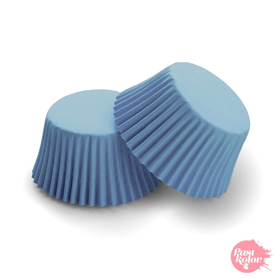CAPSULAS CUPCAKES - AZUL - Ø 5,3 CM